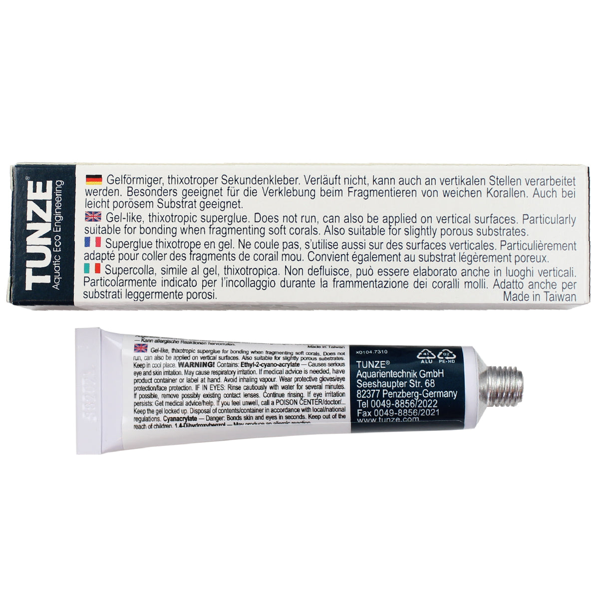 Tunze Coral Gel 20 g Sekundenkleber (0104.730)