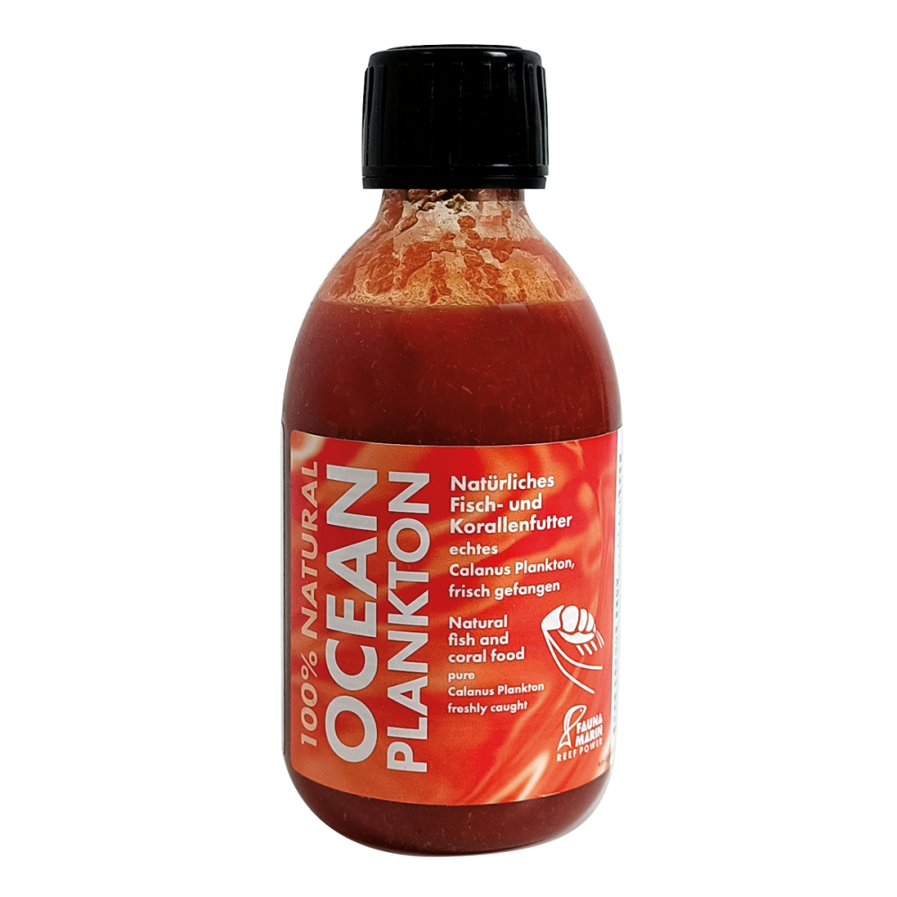 Fauna Marin Ocean Plankton echtes Calanus Plankton 250 ml