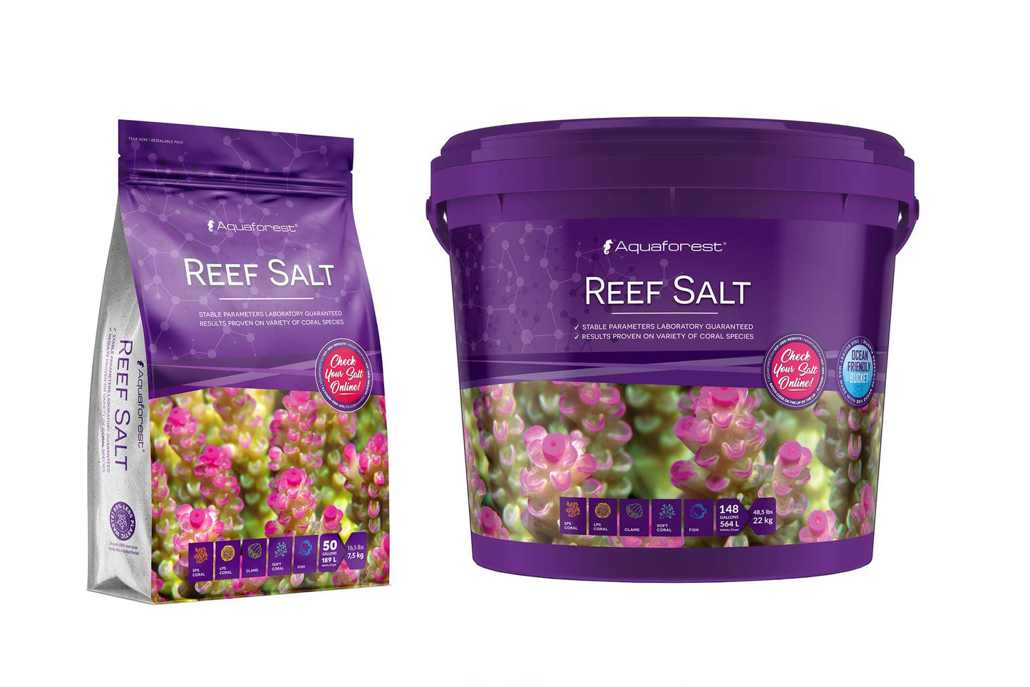 Aquaforest Reef Salt 7,5 kg