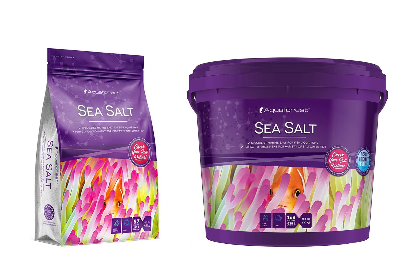 Aquaforest Sea Salt 7,5 kg