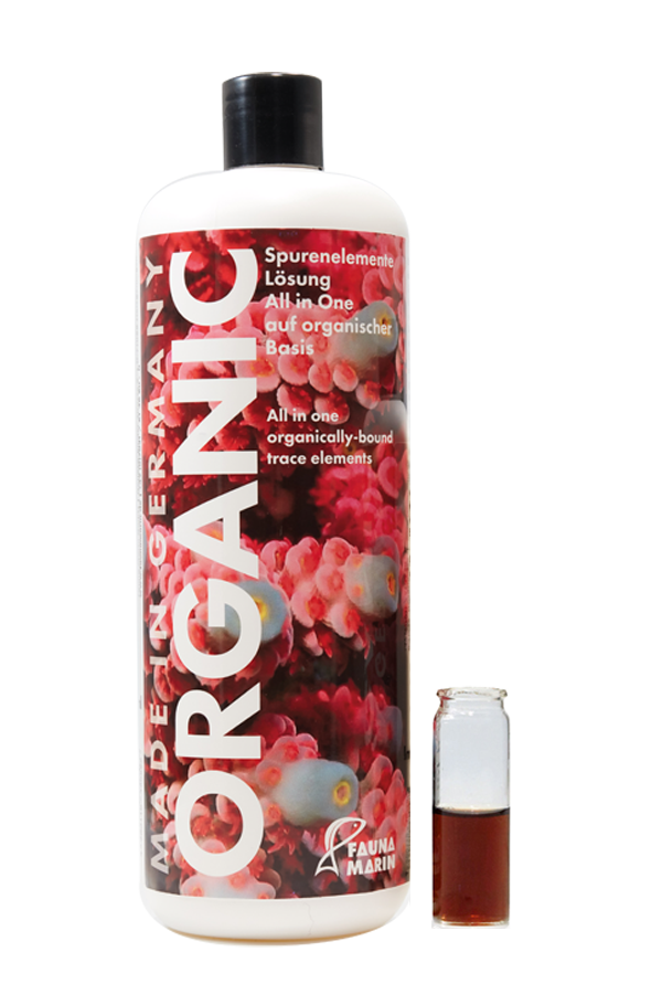 Fauna Marin Organic Spurenelemente Extrapower für Korallen 250 ml