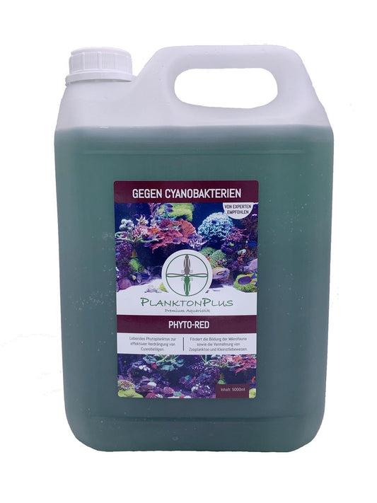 PlanktonPlus Phyto-Red gegen Cyanobakterien 5 Liter