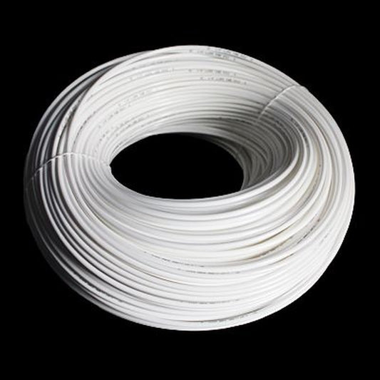 Aquili PVC Schlauch 4/6 mm weiß für Osmoseanlagen