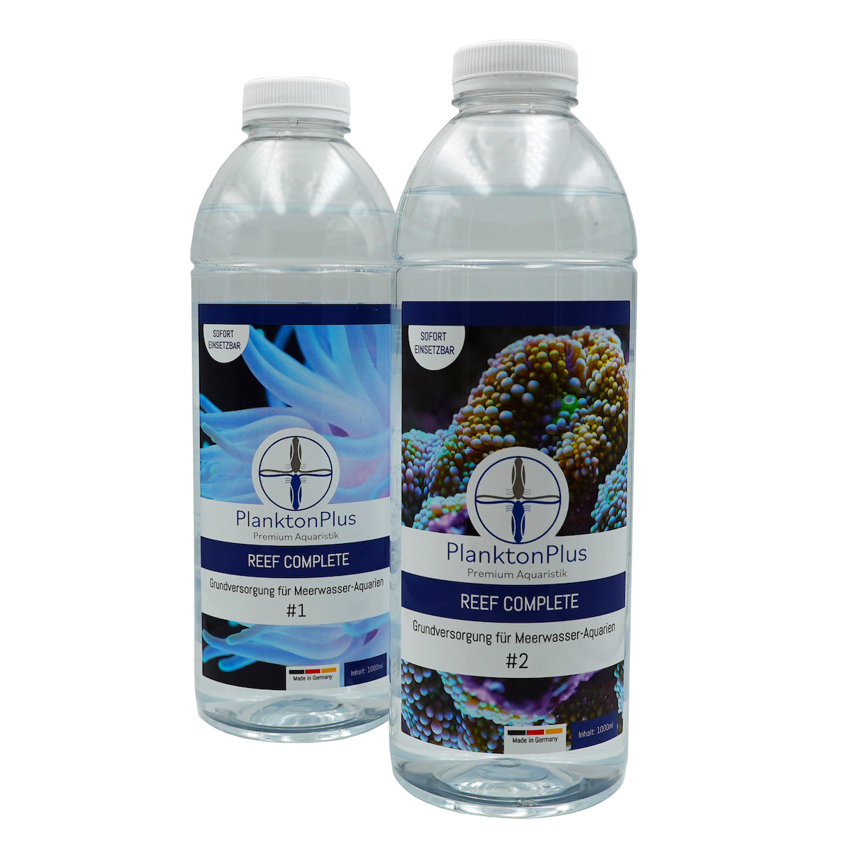 PlanktonPlus Reef Complete - Grundversorgungssystem Set 2x 1000ml