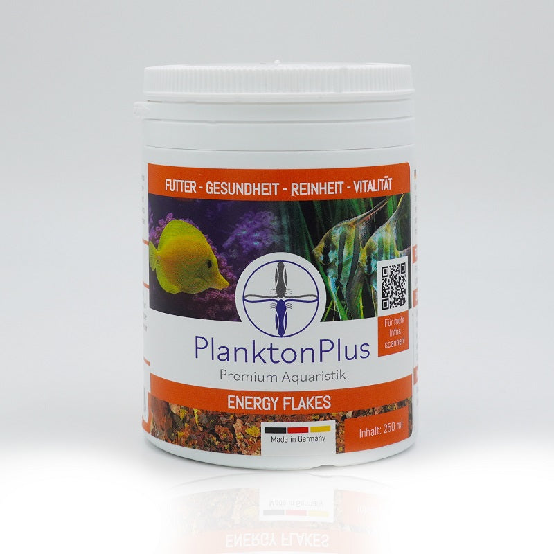 PlanktonPlus Energy Flakes Flockenfutter 250ml