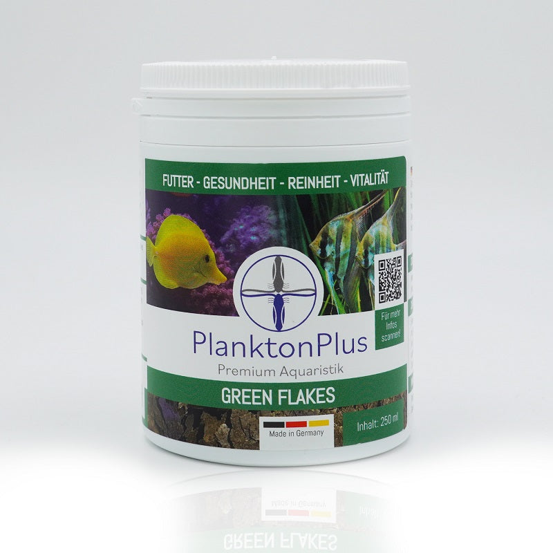 PlanktonPlus Green Flakes Flockenfutter 250ml