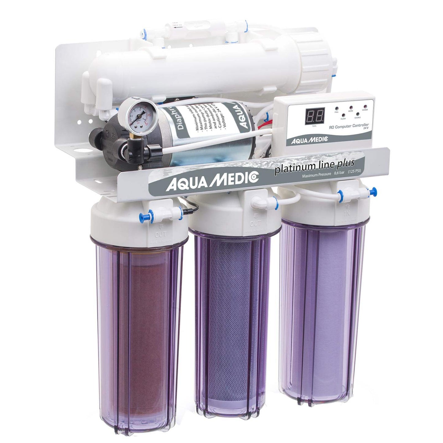 Aqua Medic platinum line plus 24V Umkehrsmoseanlage (max. 400 l/Tag)