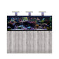 D-D AQUA-Pro Reef 1800 Metal Frame Driftwood Concrete Aquariumsystem 180x60x56cm