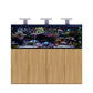 D-D AQUA-Pro Reef 1800 Metal Frame Natural Oak Aquariumsystem 180x60x56cm