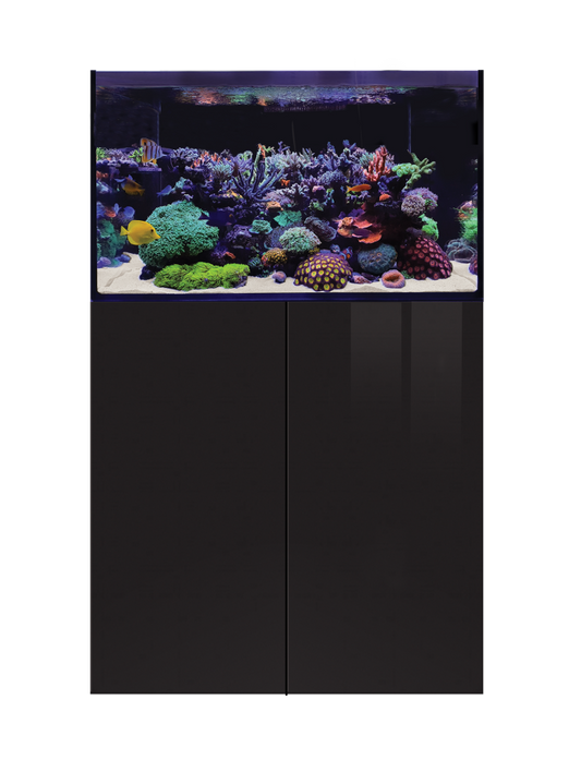 D-D AQUA-Pro Reef 900 Black Gloss 90x50x60cm Aquariumsystem mit Holzschrank