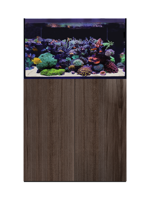 D-D AQUA-Pro Reef 900 Japanese Pear Gloss 90x50x60cm Aquariumsystem mit Holzschrank