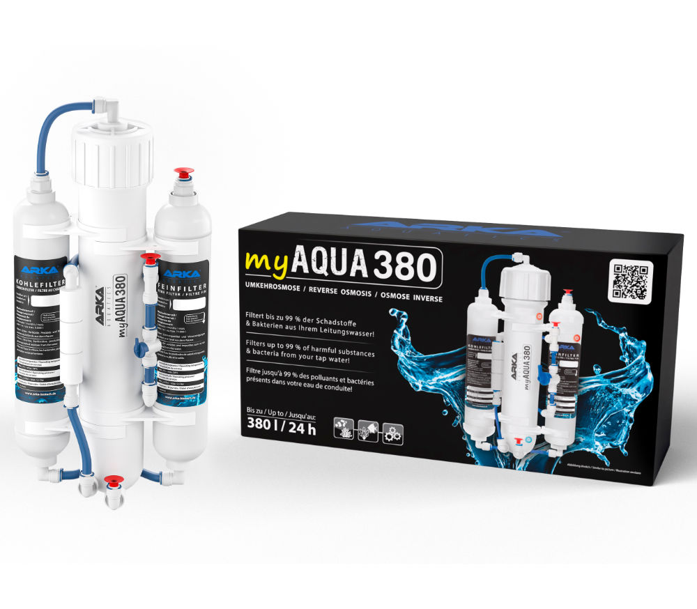 ARKA myAqua 380 Umkehrosmoseanlage 380 L/Tag