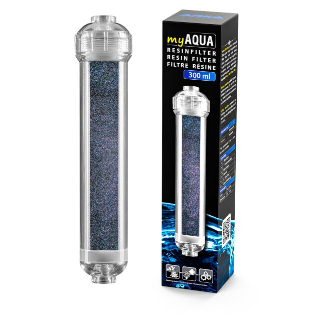 ARKA myAqua Resinfilter mit Farbumschlag 300 ml