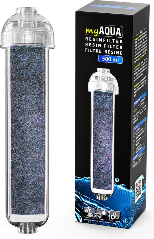 ARKA myAqua Resinfilter mit Farbumschlag 500 ml