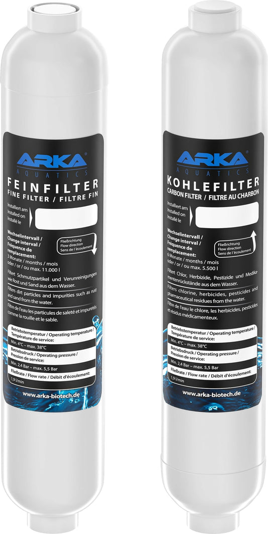 ARKA myAqua 190/380 Fein- & Kohlefilter-Set (je 1 St.)