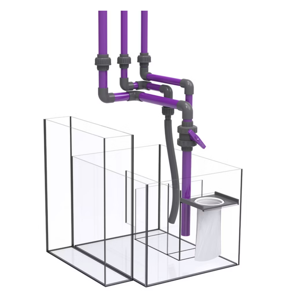 *NEU* Nyos OPUS G2 250 Slim-Line grey (70x55x53cm) 204 Liter