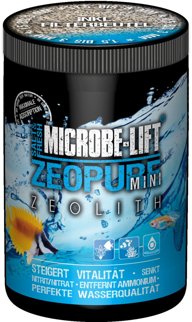 Microbe-Lift Zeopure Mini Zeolith 1,5-3mm 750 g