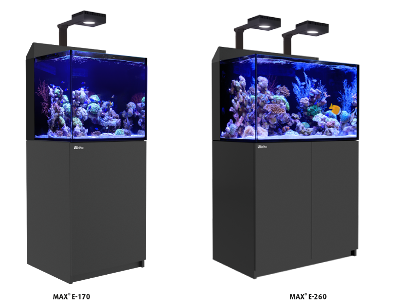 Red Sea MAX® E 260 LED (mit 2x ReefLED) Schwarz (R40040)