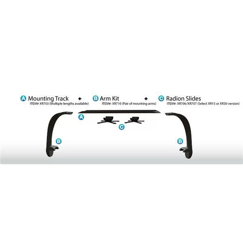 Ecotech Marine RMS Track 153,67cm/60.5in