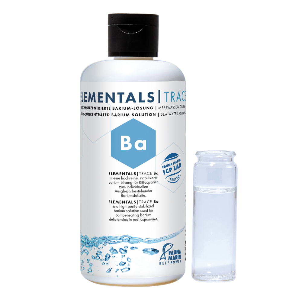 Fauna Marin Elementals Trace Ba (Barium) 250 ml