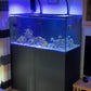 D-D AQUA-Pro Reef 1200 Black Satin 120x60x56cm Aquariumsystem mit Holzschrank