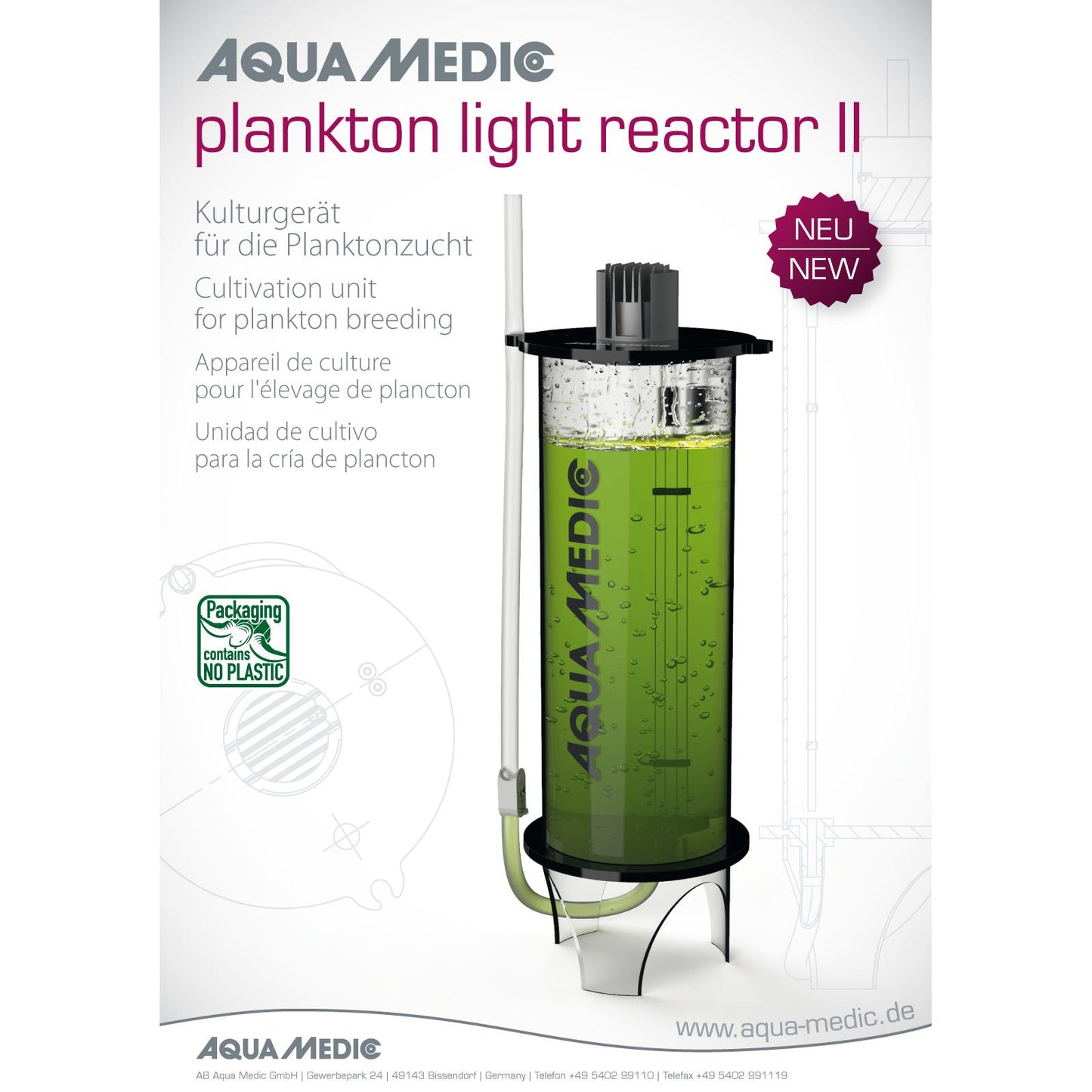 Aqua Medic Plankton light reactor II