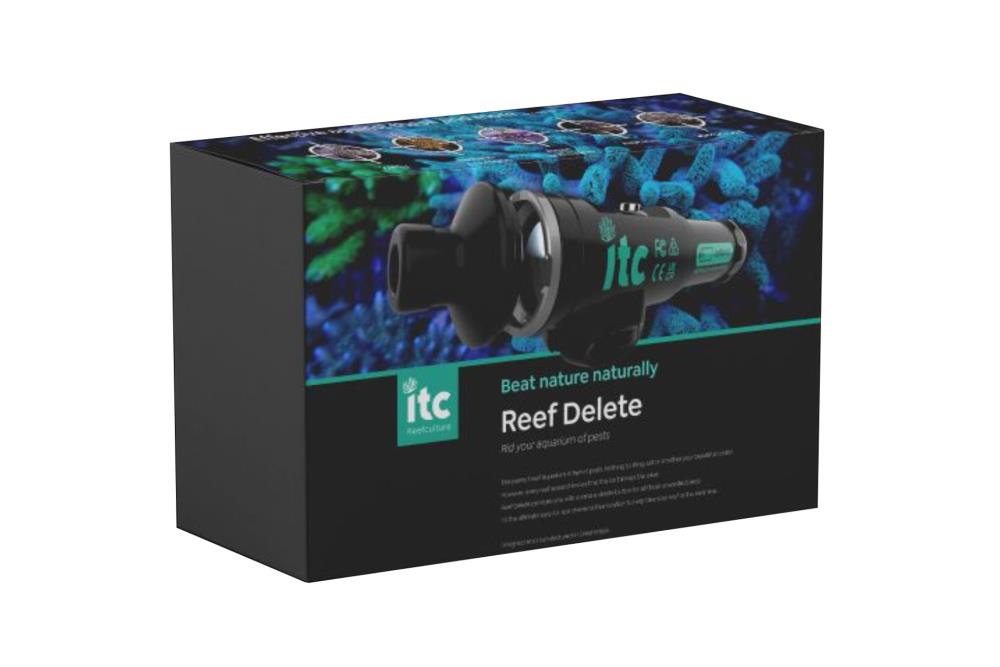 ITC Reef Delete Vernichtet Aiptasia, Mojano, Algen, Cyano, Plattwürmer uvm.