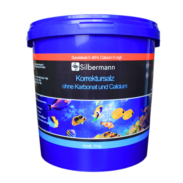 Silbermann Korrektursalz ohne Karbonat und Calcium 10 kg