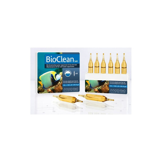 Prodibio BioClean Meerwasser - 6 Ampullen