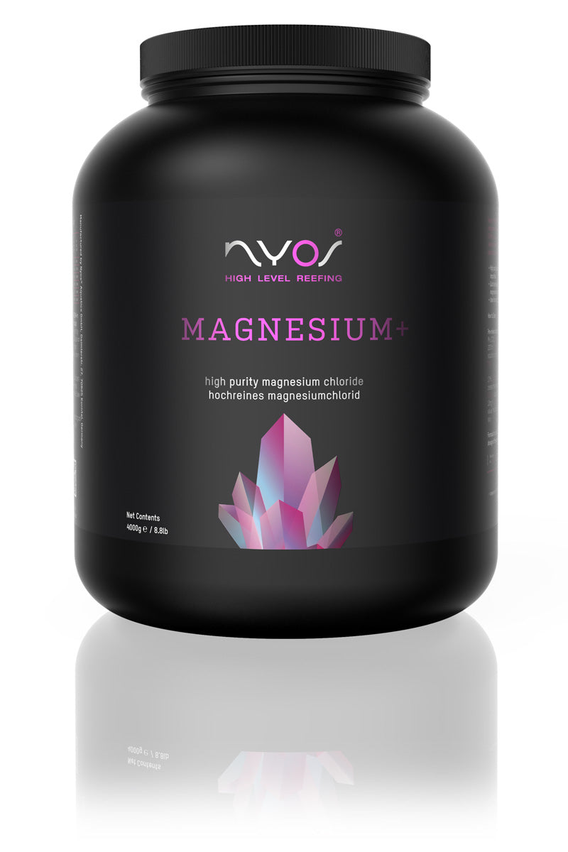 Nyos Magnesium+ zur Anhebung des Magnesiumgehalts 4000 g