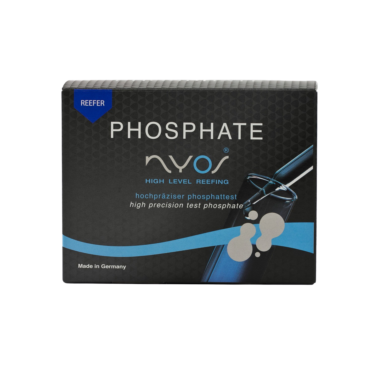 Nyos Phospate Reefer Phosphat Test 0.025–1.00 mg/l PO4 (50 St.)