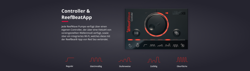 Red Sea ReefWave 45 Strömungspumpe (max. 15000 l/h) (R35220)