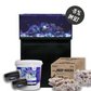 D-D Reef-Pro 900 D-LUX Black Gloss Aquarium inkl. Beleuchtung, Riffaufbau, Salz