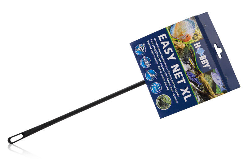 Hobby Easy Net XL Aquariennetz Kescher (21 cm)