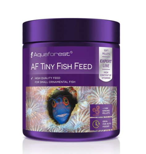 Aquaforest AF Tiny Fish Feed Granulatfutter 120 g