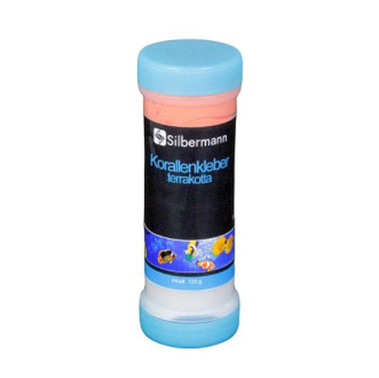 Silbermann Korallenkleber terrakotta 300 g