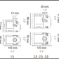 Sicce Syncra 1.0 Silent Förderpumpe (950 l/h)