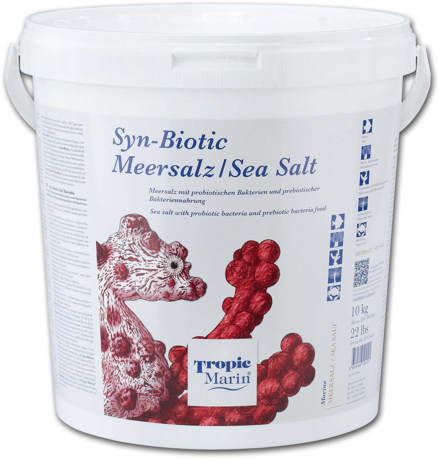 Tropic Marin Syn-Biotic Meersalz 10 kg Eimer