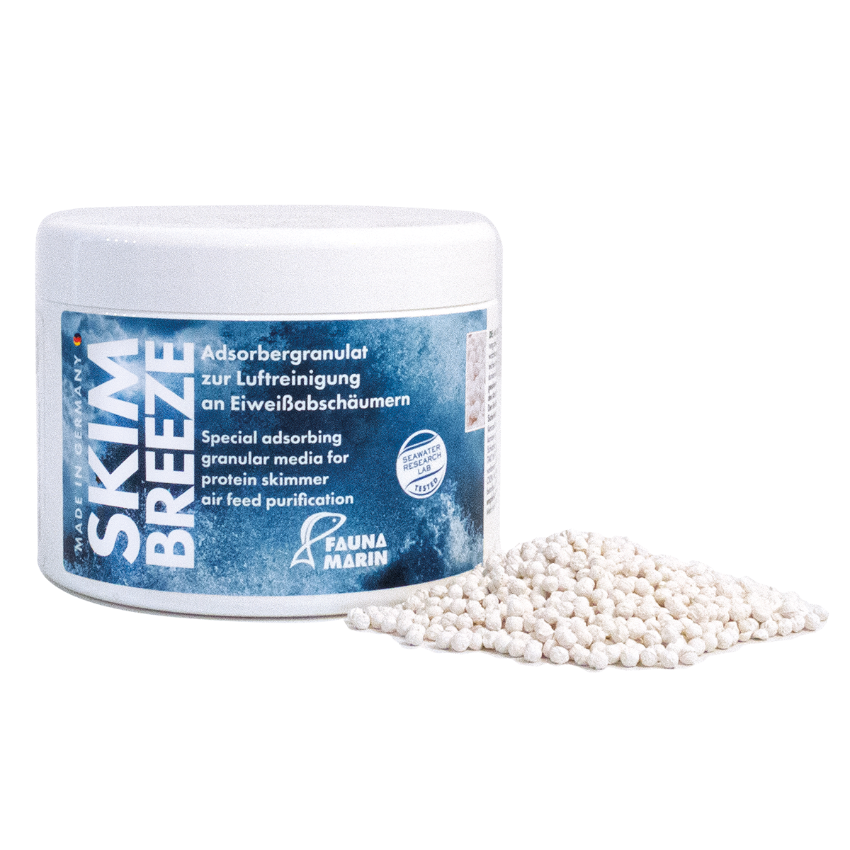 Fauna Marin Skim Breeze Adsorbergranualt 435 g