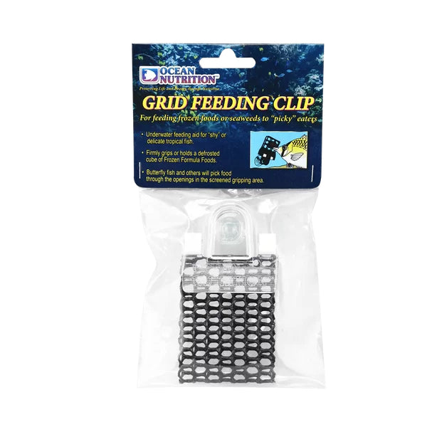 Ocean Nutrition Grid Feeding Clip Fütterungsclip mit Saugnapf