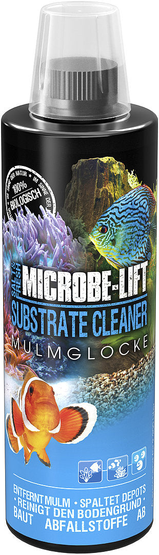 Microbe-Lift Substrate Cleaner Mulm- & Schmutzentferner 473 ml