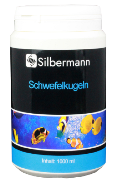 Silbermann Schwefelkugeln 1000 ml