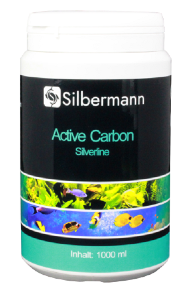 Silbermann Aktivkohle Silverline 1 l