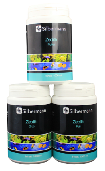 Silbermann Zeolith fein 1 l