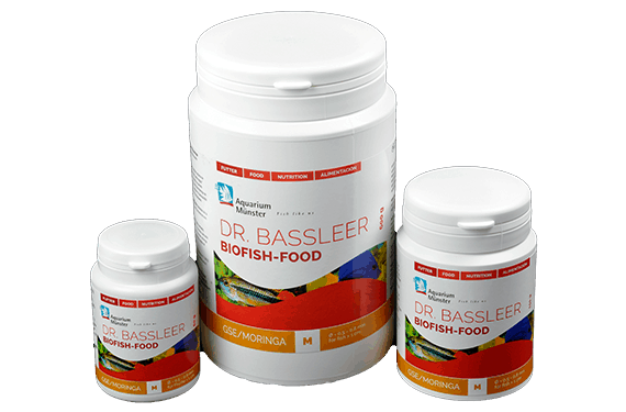 Dr. Bassleer Biofish Food GSE/MORINGA L 60 g