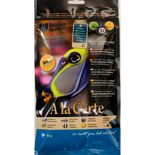 Aquarium Systems - A la Carte Mixed Flakes "Maxi"