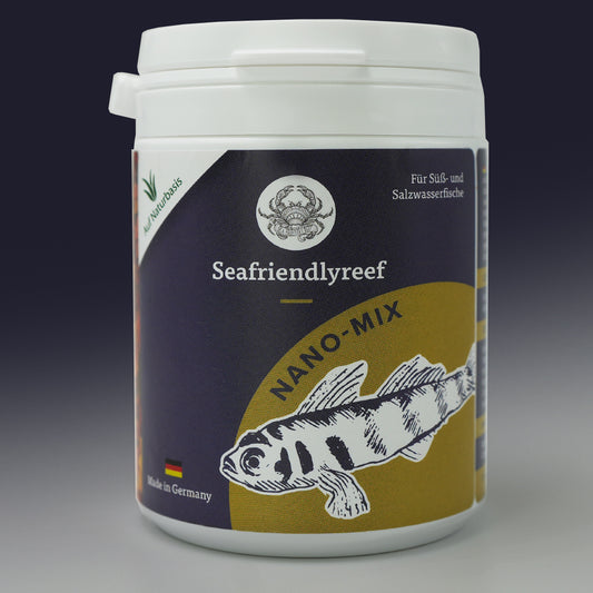 Seafriendlyreef Nano-Mix Naturfutter 250ml