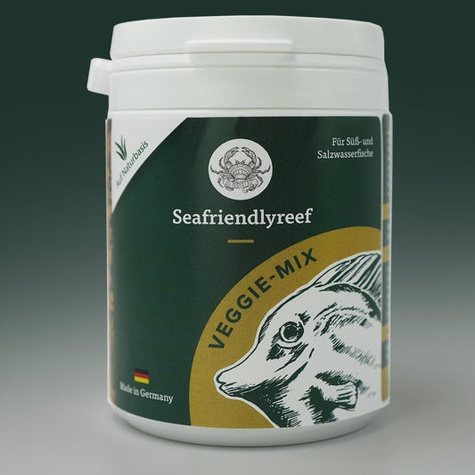 Seafriendlyreef Veggie-Mix Naturfutter 250ml