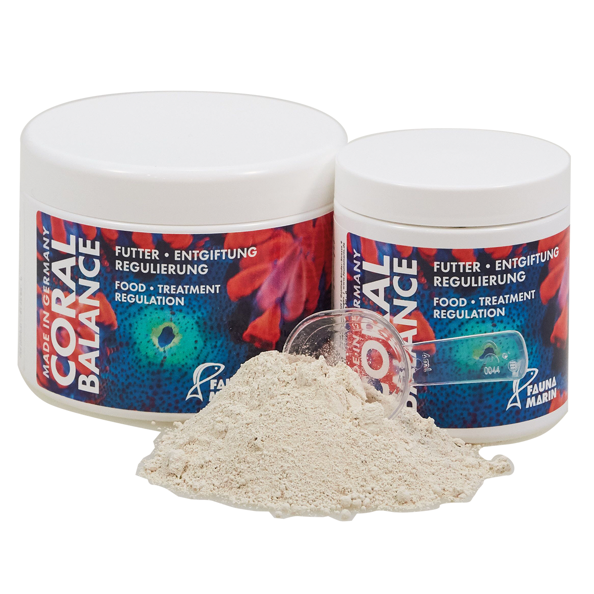 Fauna Marin Coral Balance Futter/Entgiftung/Regulierung 180 g