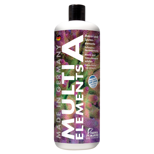 Fauna Marin Multi Elements A Kalkreaktor-Spurenelemente 1000 ml